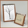 Recycled Metal Picture Frame