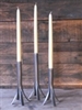 Trio of Pipe Candle Holders
