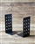 Perforated Metal Book Ends