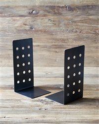 Perforated Metal Book Ends