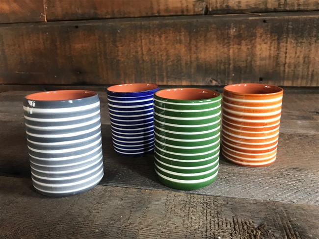 Striped Cups