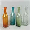 Colorful Blown Glass Bottles